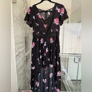 Xhilaration floral dress with shorts from TARGET 🎯